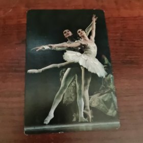 1985舞蹈日历卡片