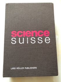 SCIENCE SUISSE 内含两张DVD光盘
