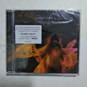 William Orbit Hello Waveforms 原版原封CD