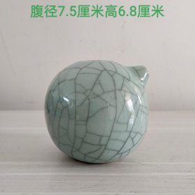 龙泉窑文房青瓷砚滴11476