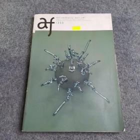 af  Ad Flash Monthly April 2001【日文原版】