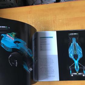 ART OF THE FORMULA 1 RACE CAR；方程式赛车的艺术【英文原版 书名以图为准 缺书衣 品好看图 大16开精装横开本】