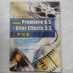 Adobe Preniere 6.5/After Effects 5.5汇声绘影