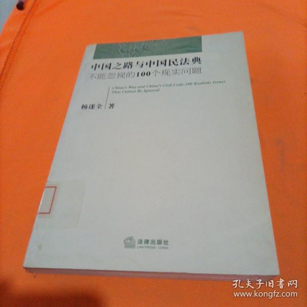 中国之路与中国民法典：不能忽视的100个现实问题