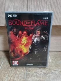 正版电脑游戏光盘  浴火界限bound by flame