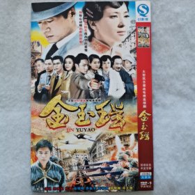DVD 大型电视剧：金玉婵（2碟装）