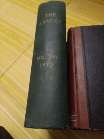 THELANCET(柳叶刀)V0l，256卷，1949年英文版