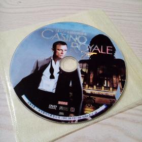 DVD光盘007之大战皇家赌场