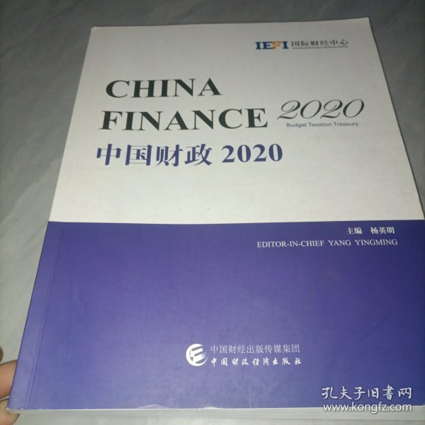 中国财政2020（英文版）