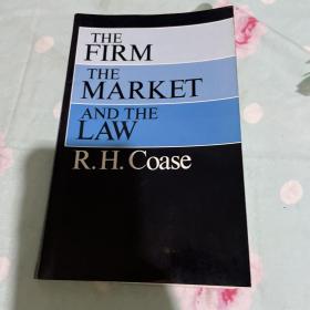 The Firm, the Market, and the Law