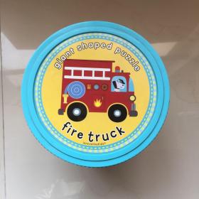 現(xiàn)貨 GiantPuzzle - Fire Truck  巨型拼圖 - 消防車   庫存   外盒擠壓