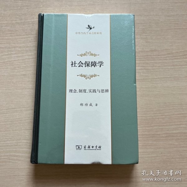 社会保障学：理念、制度、实践与思辨(中华当代学术著作辑要)