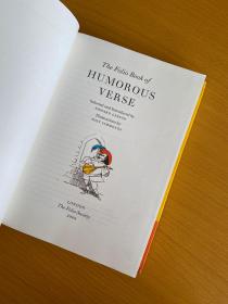 the folio book of humorous verse