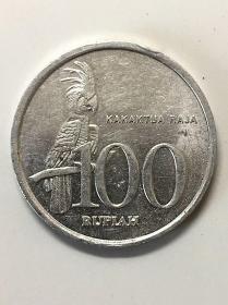 印尼硬币：100卢比