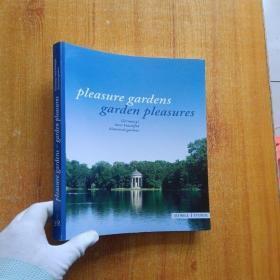 pleasure gardens garden pleasures  大16开【内页干净】