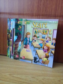 McGraw-Hill Reading Garden Pre-K1 1-10 （10册合售，书内少量字迹！）