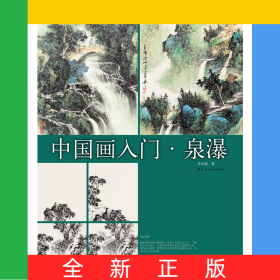 中國(guó)畫入門(泉瀑)