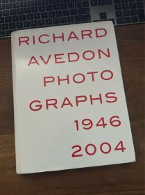 Richard Avedon: Photographs 1946-2004 摄影画册