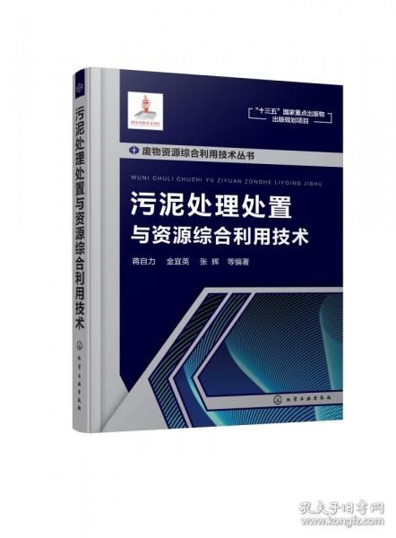 废物资源综合利用技术丛书—污泥处理处置与资源综合利用技术