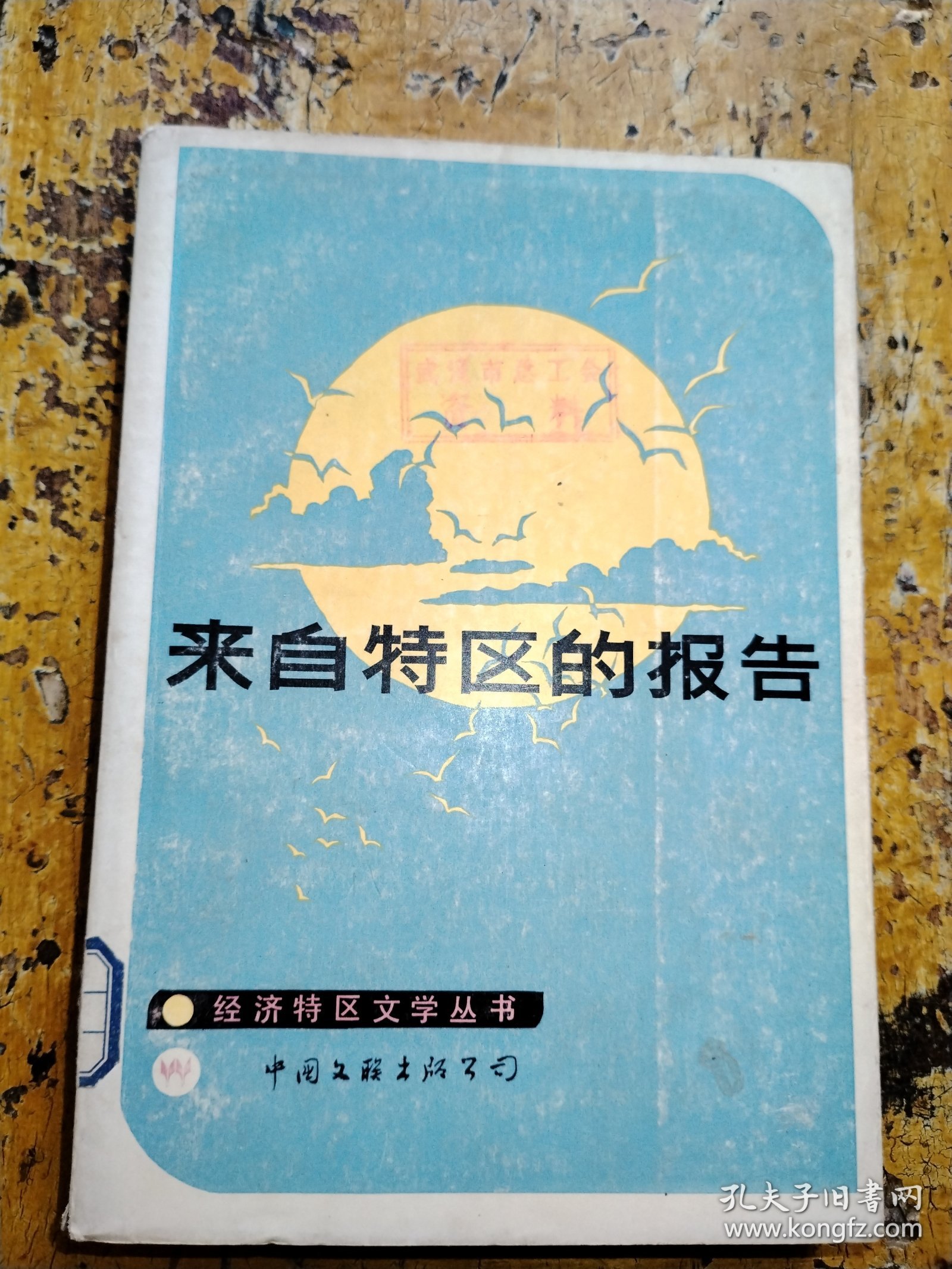 来自特区的报告--经济特区文学丛书