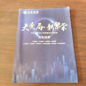 大变局.新繁荣——兴业证券2021年度资本市场投资报告摘要