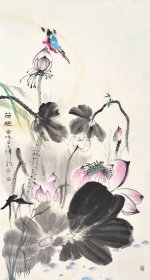 （保真字画，取自画家本人，一手货源） 杨雷鸣，军旅画家，绘画作品，以人物与山水见长，讲究画韵诗风书为骨，其代表作《铁血军魂》与《意象山水》系列国画作品，虽属小作，亦抒心曲，读来倍有朴实无华，清风徐来之感，被誉为“新文人画——散文画儿”。 他的人物画，多取材于军旅营地，结构严谨，形神兼备，要么大气张扬，要么柔和恬畅，是其大气大度，外和内刚天性的外化。