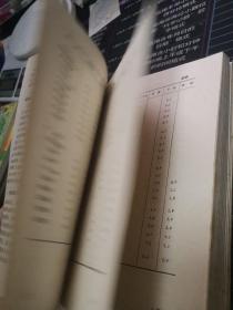 中国财政统计（1950——1991）