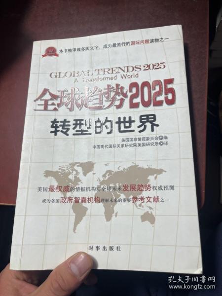 全球趋势2025：转型的世界