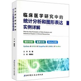 临床医学研究中的统计分析和图形表达实例详解