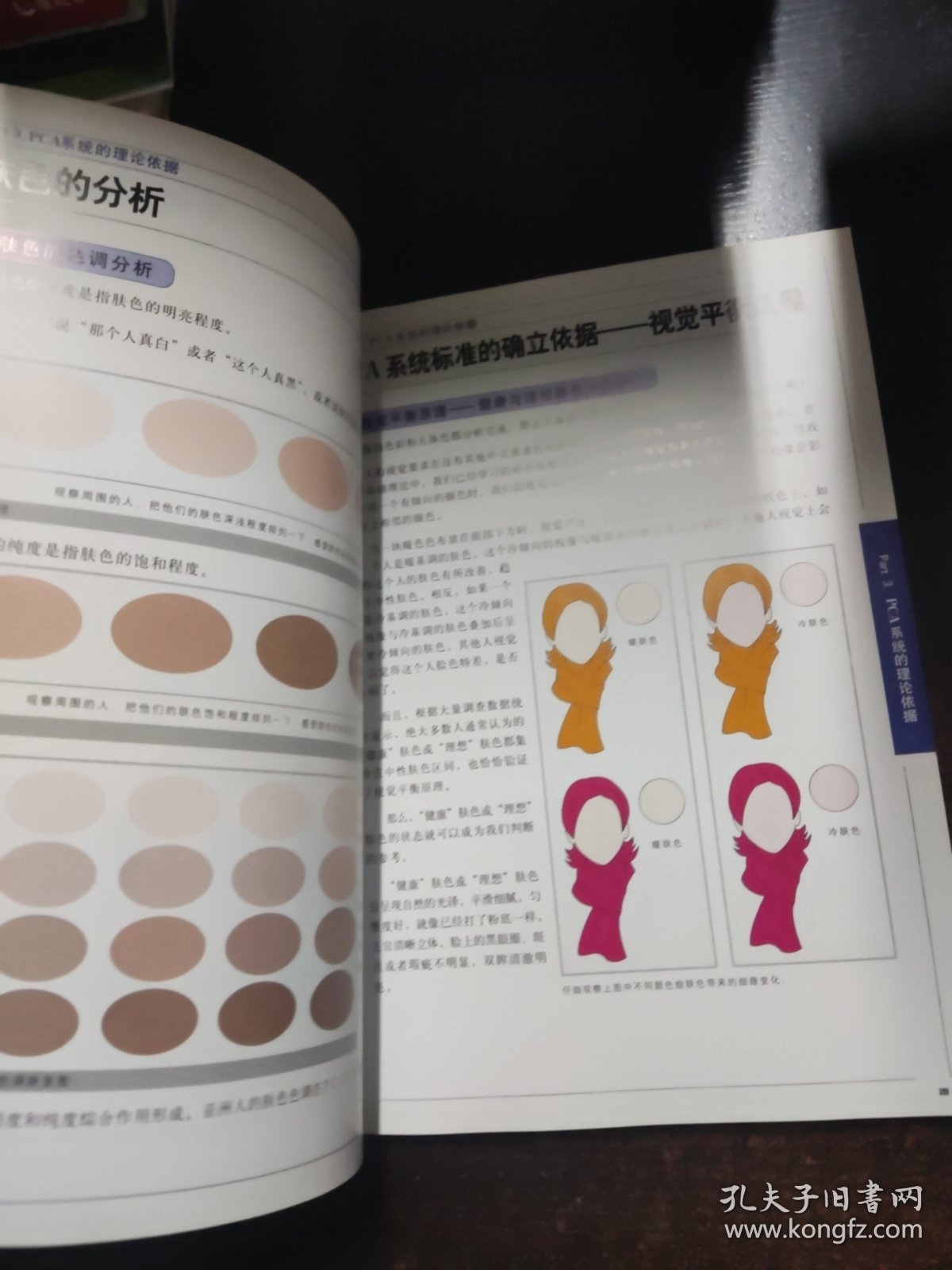 中国人形象规律教程——女性个人色彩搭配分册