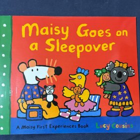 平装英文绘本
maisy goes on a sleepover