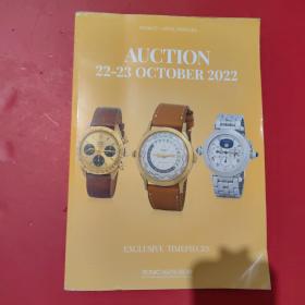 AUCTION 22-23 OCTOBER 2022