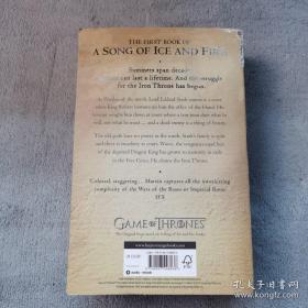 A Game of Thrones：Book 1 of a Song of Ice and Fire冰与火之歌1:权利的游戏 英文