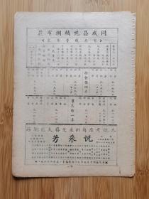 江苏资料！民国镇江恒顺酱醋厂广告