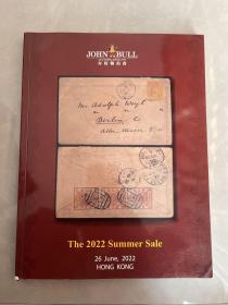 布约翰拍卖 The 2022 Summer Sale