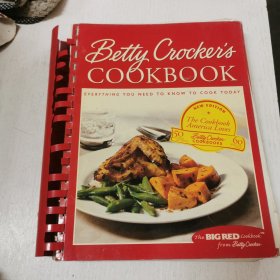 英文原版Betty Crockeris COOKBOOK貝蒂·克羅克麗斯烹飪書