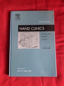 HAND CLINICS（NOVEMBER 2005）【16开精装本见图】F1