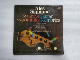 外国黑胶唱片：了 立体声 Aces Sigmund IytaroveGuitar Vzpoinky记忆 帕斯托里拉平菇和平管.
