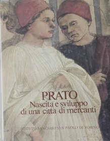 意大利语原版 意大利普拉托的艺术遗产 雕塑、壁画 等 Prato