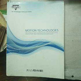 〈微型轴承）MOTION TECHNOLOGIES〈日文原版）