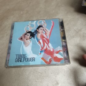 CD碟：TWINS Girl Power