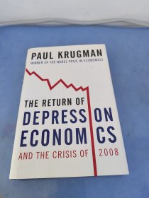 The Return of Depression Economics and the Crisis of 2008