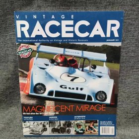 VINTAGE RACECAR赛车的历史 保时捷蒙特利特刊 2013年