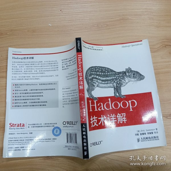 Hadoop技术详解/“十二五”国家重点图书出版规划项目