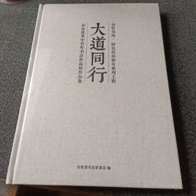大道同行 山东优秀中青年书法作品展作品集