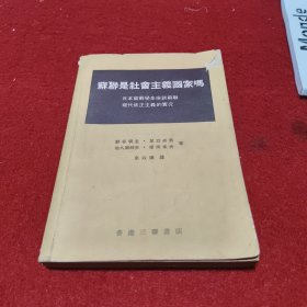 苏联是社会主义国家吗