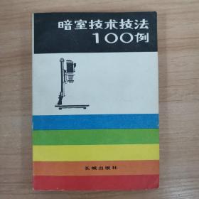 暗室技术技法100例