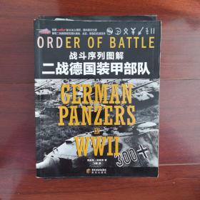 战斗序列图解：二战德国装甲部队