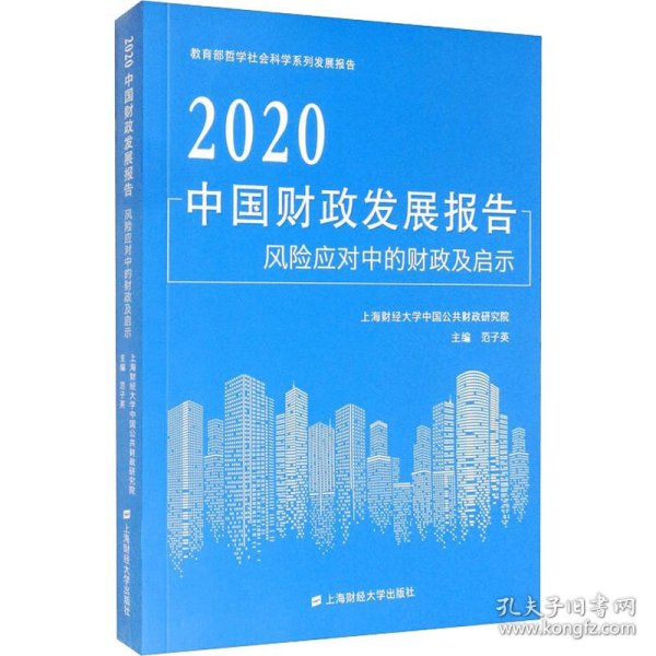 2020中国财政发展报告风险应对中的财政及启示