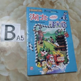 我的第一本大中华寻宝漫画书：湖北寻宝记